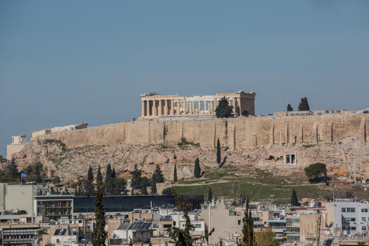 Unforgettable Acropolis View Apartman Athén Kültér fotó