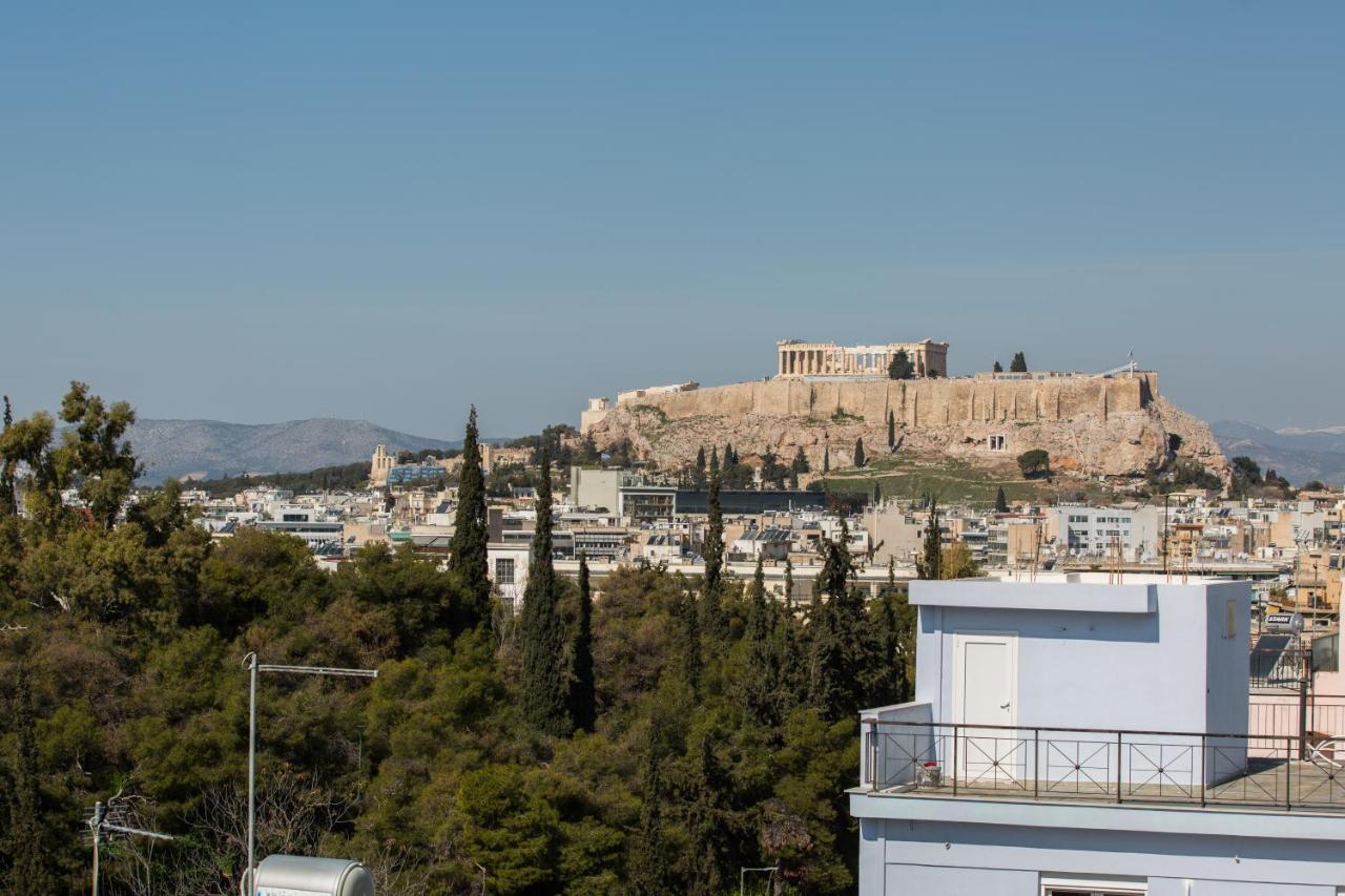 Unforgettable Acropolis View Apartman Athén Kültér fotó